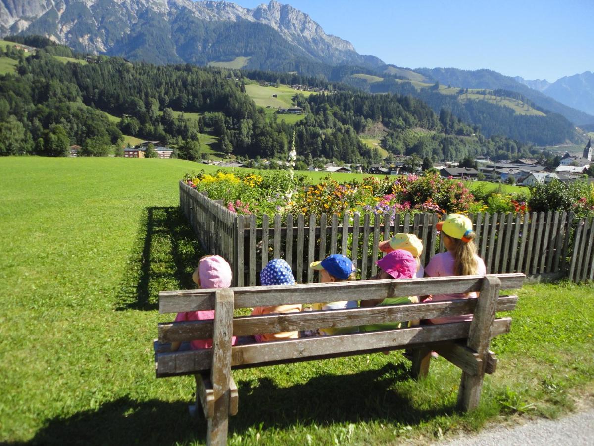 Ferienwohnung Schwarzbach Леоганг Екстер'єр фото